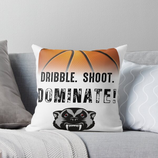 Item preview, Summer camp basketball Dribble Shoot Dominate wolverines designed and sold by GameChangerllc.