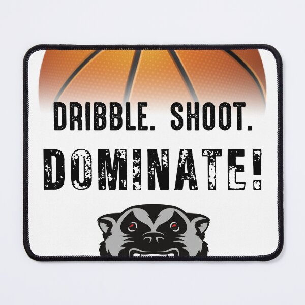 Item preview, Summer camp basketball Dribble Shoot Dominate wolverines designed and sold by GameChangerllc.