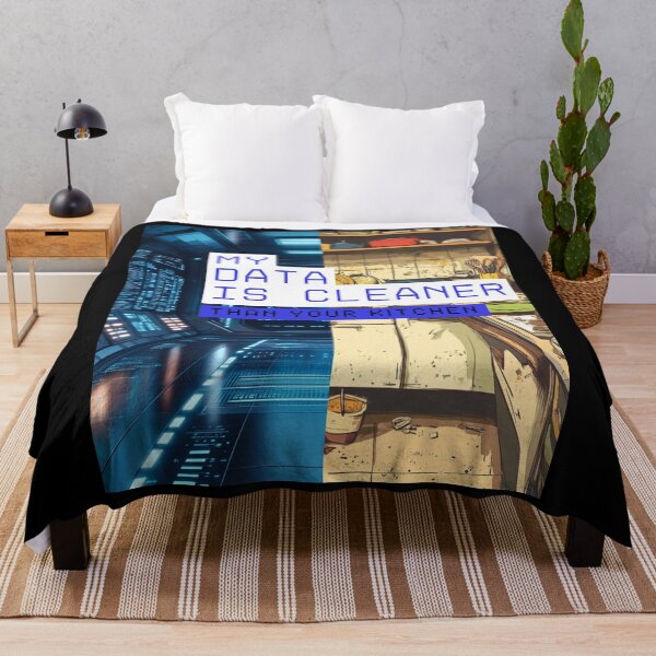 Item preview, Funny Data Science Gift – "My Data Is Cleaner Than Your Kitchen" for Analysts & Coders designed and sold by Ela-graphicwiz.