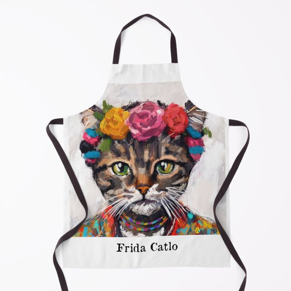 Item preview, Frida Catlo designed and sold by TraceyMackieArt.