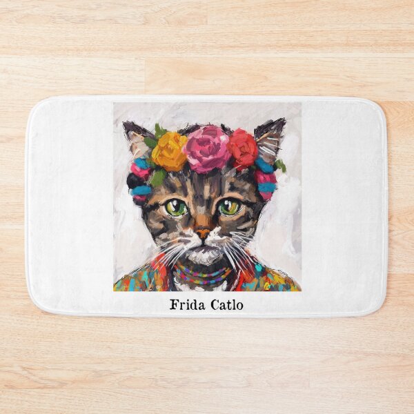 Item preview, Frida Catlo  designed and sold by TraceyMackieArt.