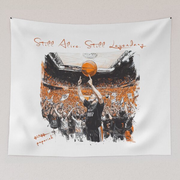 Item preview, The Legend of Popovich designed and sold by WeekendSurprise.