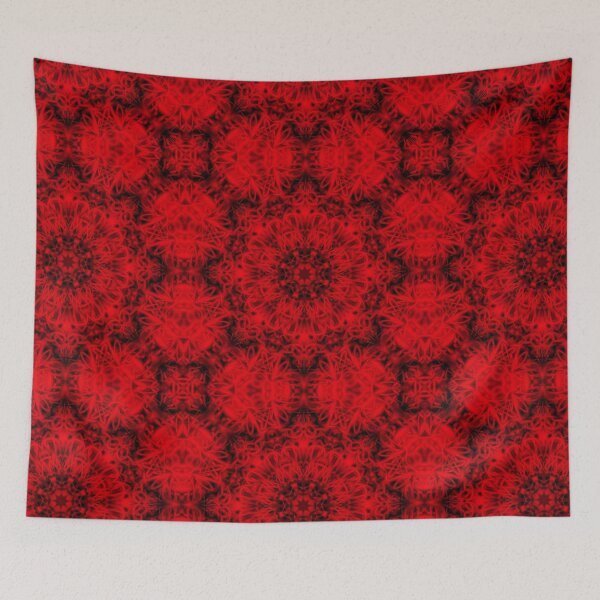 Item preview, 330. Red Gothic Fleur designed and sold by FireFairy.