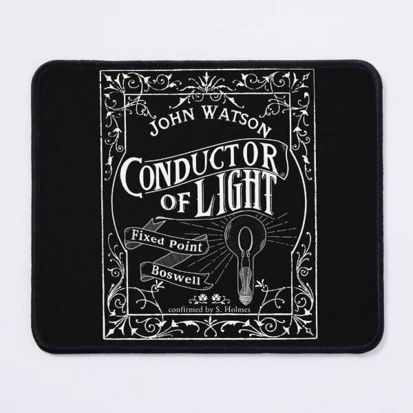 Item preview, John Watson Conductor of light designed and sold by NessaHero.