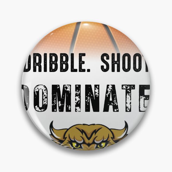 Item preview, Summer camp basketball Dribble Shoot Dominate Wildcats designed and sold by GameChangerllc.