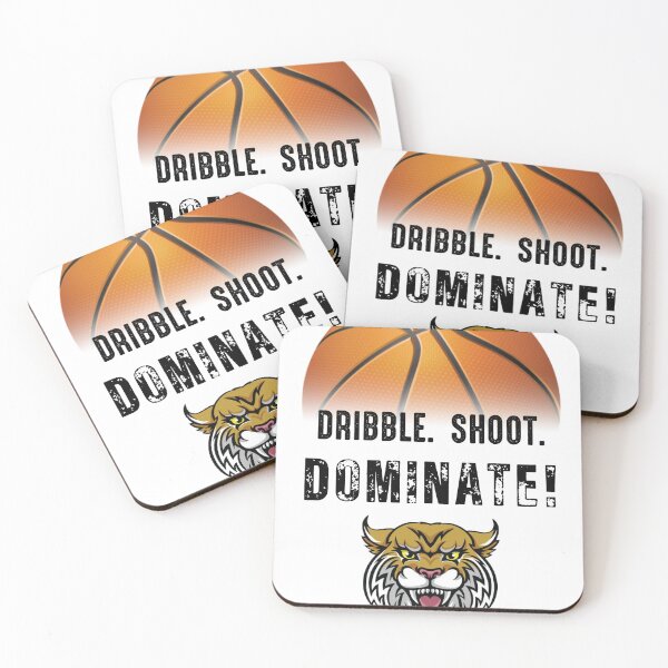 Item preview, Summer camp basketball Dribble Shoot Dominate Wildcats designed and sold by GameChangerllc.