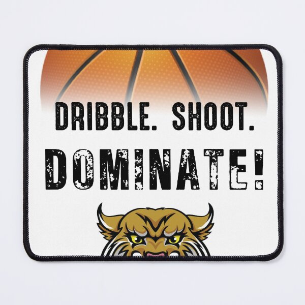 Item preview, Summer camp basketball Dribble Shoot Dominate Wildcats designed and sold by GameChangerllc.