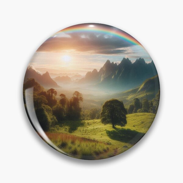 Item preview, Rainbow in the sky designed and sold by PandoraCastle.