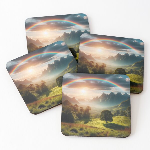 Item preview, Rainbow in the sky designed and sold by PandoraCastle.