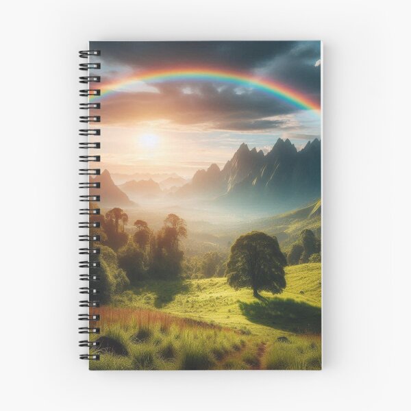 Item preview, Rainbow in the sky designed and sold by PandoraCastle.