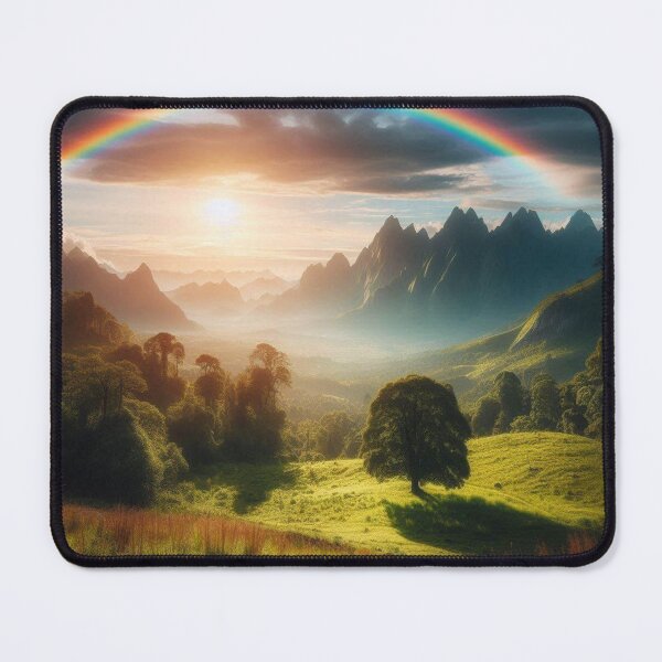 Item preview, Rainbow in the sky designed and sold by PandoraCastle.