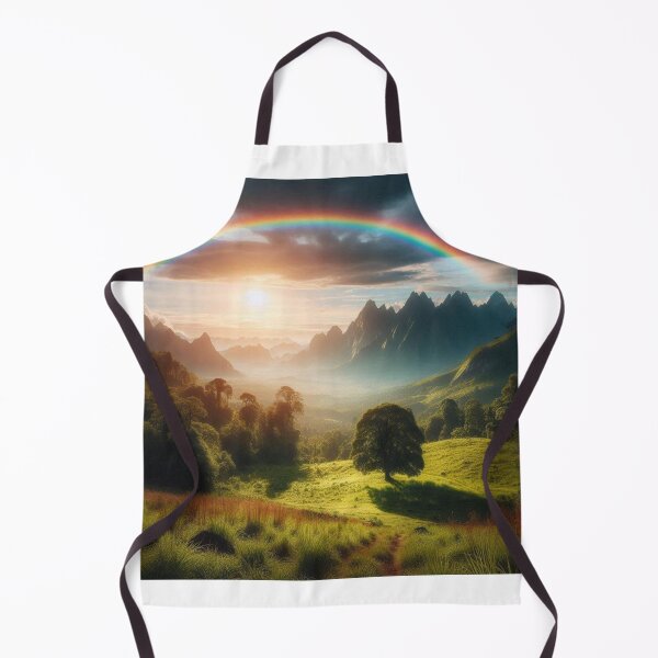 Item preview, Rainbow in the sky designed and sold by PandoraCastle.
