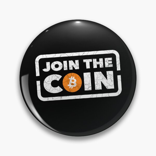 Artikelvorschau, Join the Coin entworfen und verkauft von OrangePilled.