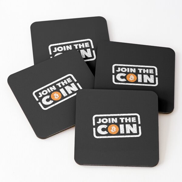 Item preview, Join the Coin designed and sold by OrangePilled.