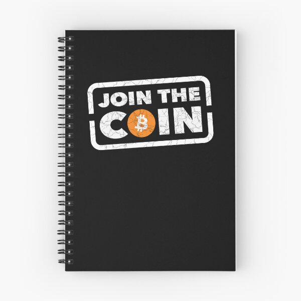 Item preview, Join the Coin designed and sold by OrangePilled.