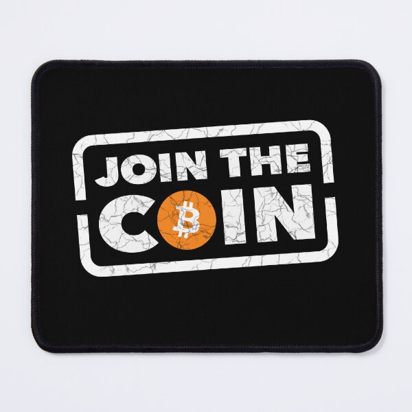 Item preview, Join the Coin designed and sold by OrangePilled.