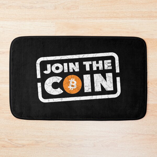 Item preview, Join the Coin designed and sold by OrangePilled.