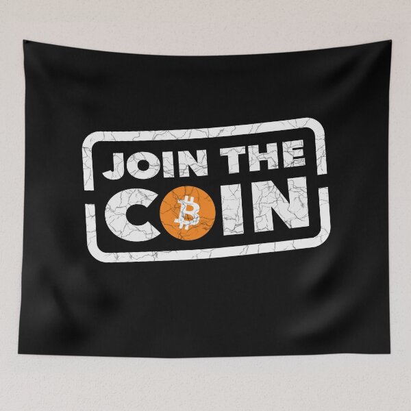 Item preview, Join the Coin designed and sold by OrangePilled.