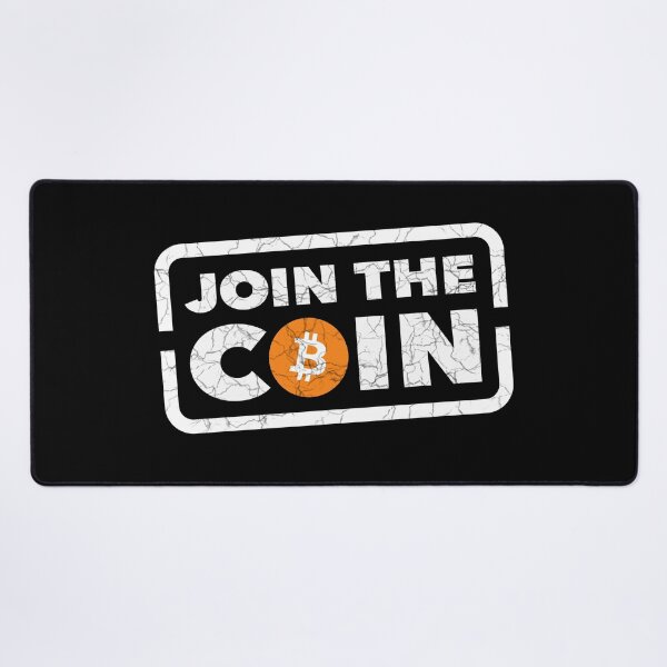Item preview, Join the Coin designed and sold by OrangePilled.