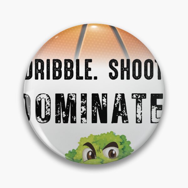 Item preview, Summer camp basketball Dribble Shoot Dominate Cardinal designed and sold by GameChangerllc.