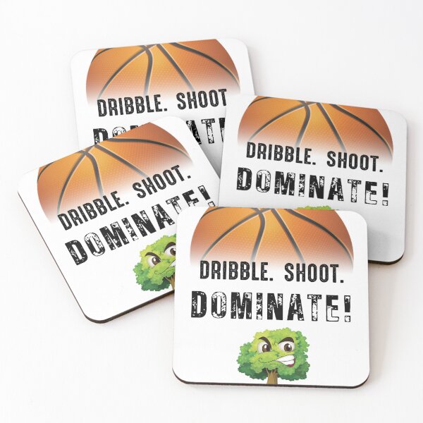 Item preview, Summer camp basketball Dribble Shoot Dominate Cardinal designed and sold by GameChangerllc.