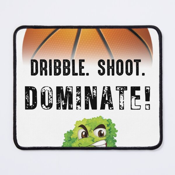 Item preview, Summer camp basketball Dribble Shoot Dominate Cardinal designed and sold by GameChangerllc.