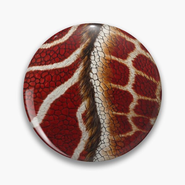 Item preview, red zebra skin texture designed and sold by FashionCatwalk.