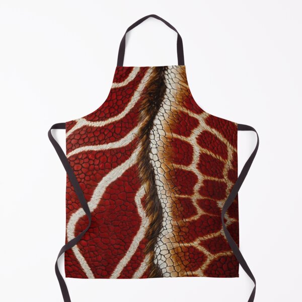 Item preview, red zebra skin texture designed and sold by FashionCatwalk.