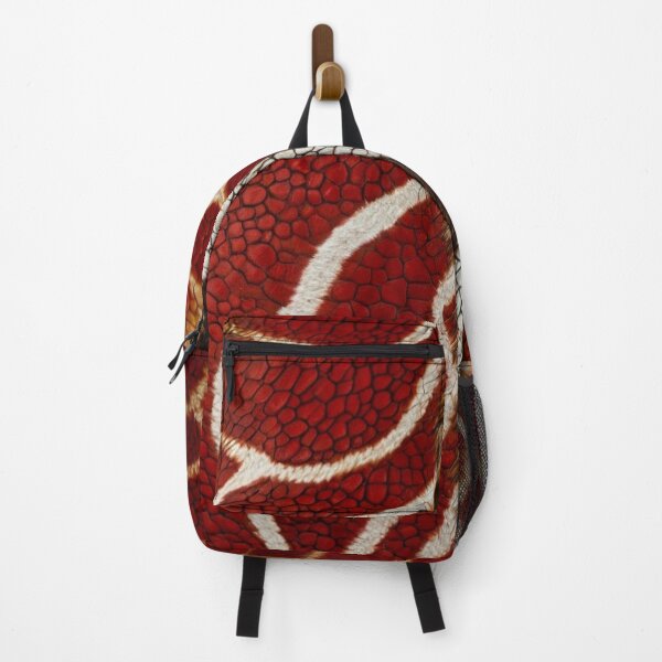 Item preview, red zebra skin texture designed and sold by FashionCatwalk.