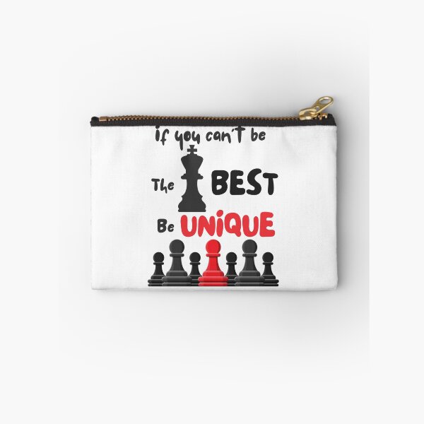 Item preview, Be UNIQUE if you can't be The BES designed and sold by rebuZZ-Apparels-The Minimalistic Buzz.