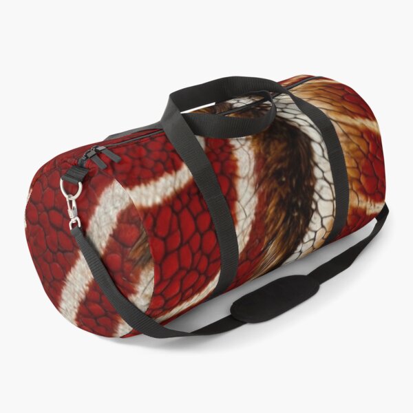 Item preview, red zebra skin texture designed and sold by FashionCatwalk.