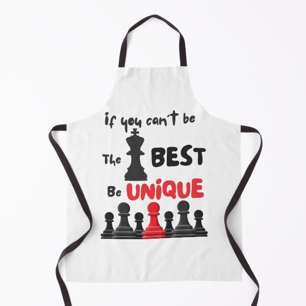 Item preview, Be UNIQUE if you can't be The BES designed and sold by rebuZZ-Apparels-The Minimalistic Buzz.