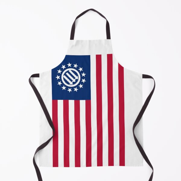 Item preview, Iron Front Reclaimed Betsy Ross Flag designed and sold by IFNC.