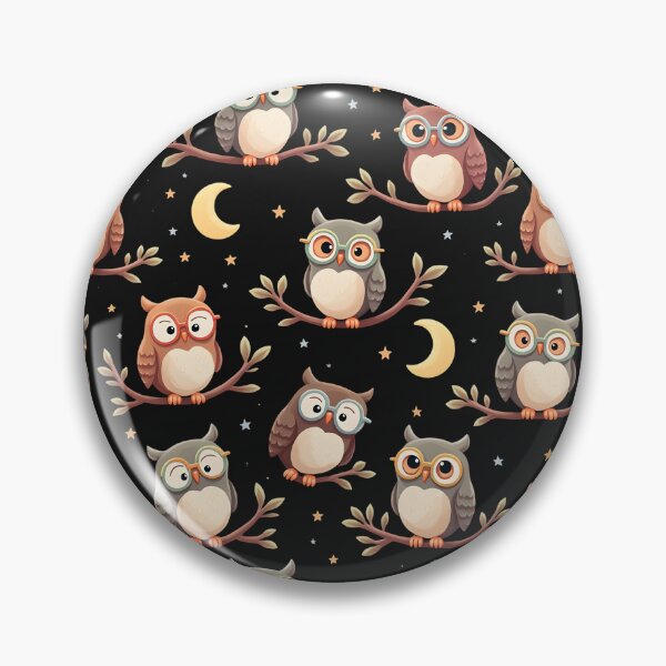 Item preview, Wise & Whimsical Owl Design designed and sold by PrintandJoy.