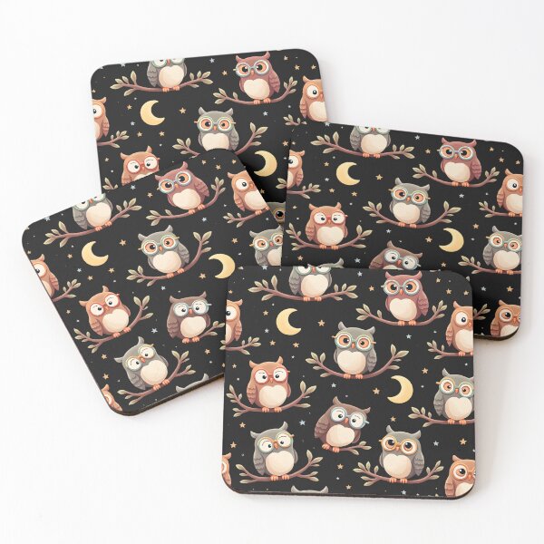 Item preview, Wise & Whimsical Owl Design designed and sold by PrintandJoy.