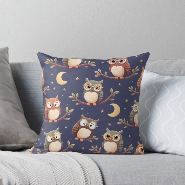 Item preview, Wise & Whimsical Owl Design designed and sold by PrintandJoy.