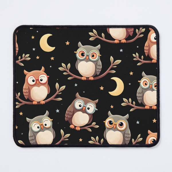 Item preview, Wise & Whimsical Owl Design designed and sold by PrintandJoy.