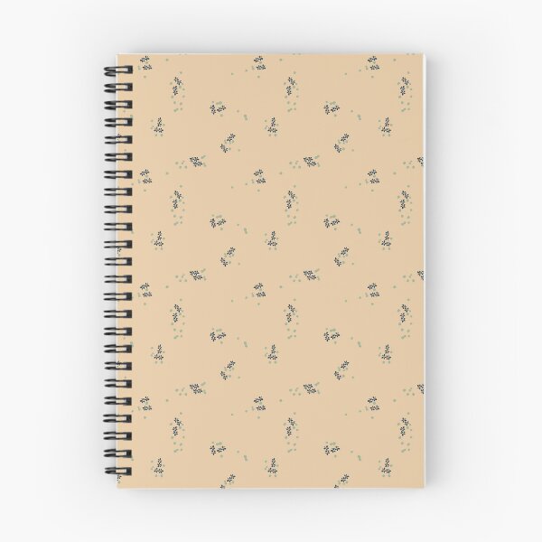 Item preview, Dark flowers on cream background  designed and sold by Slavi Savic.