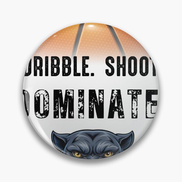 Item preview, Summer camp basketball Dribble Shoot Dominate Panthers designed and sold by GameChangerllc.