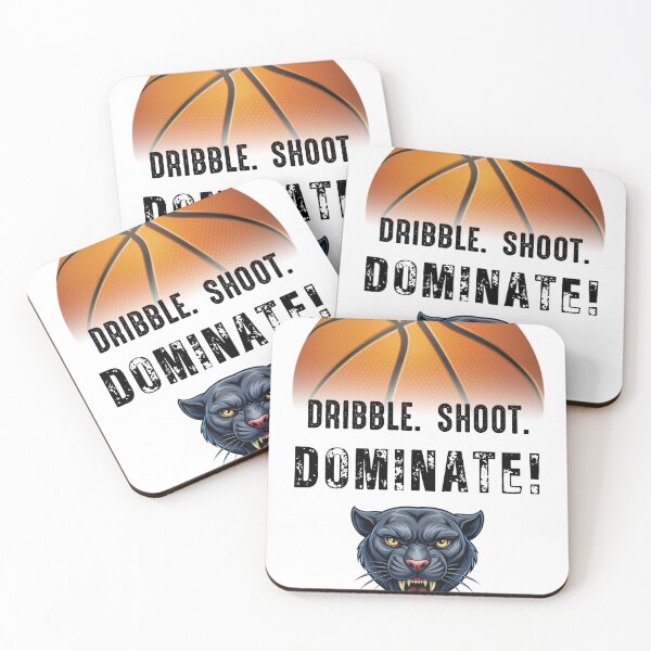 Item preview, Summer camp basketball Dribble Shoot Dominate Panthers designed and sold by GameChangerllc.