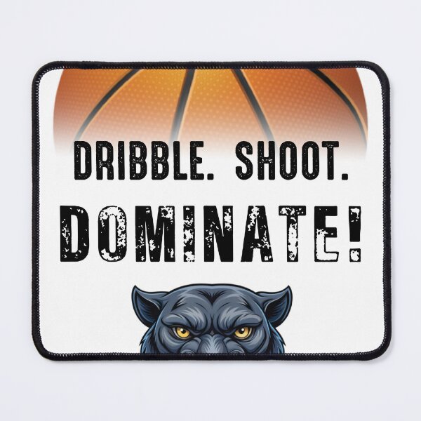 Item preview, Summer camp basketball Dribble Shoot Dominate Panthers designed and sold by GameChangerllc.