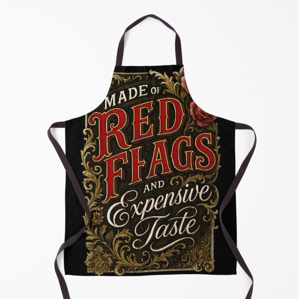 Item preview, Made of Red Flags & Expensive Taste – Sassy AF Statement designed and sold by Shoot-The-Moon.