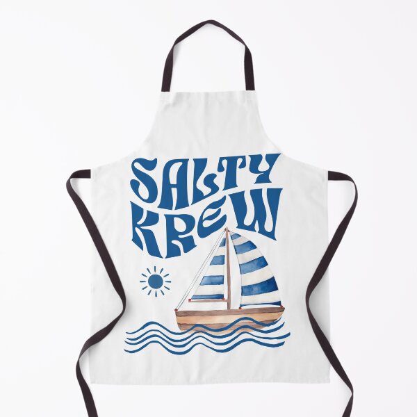 Item preview, Unisex Salty Krew Nautical Sailboat Retro Ocean Vibes designed and sold by MTJ-Mushrooms.
