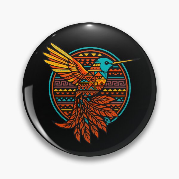 Artikelvorschau, Indianerstammes-Kolibri-Geisteskunst entworfen und verkauft von JackCurtis1991.