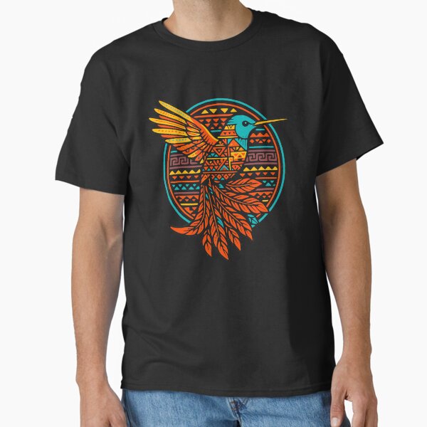 Aperçu de l'œuvre Art spirituel du colibri tribal amérindien créée et vendue par JackCurtis1991.