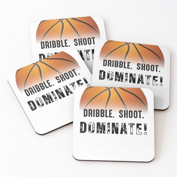Item preview, Summer camp basketball Dribble Shoot Dominate  designed and sold by GameChangerllc.