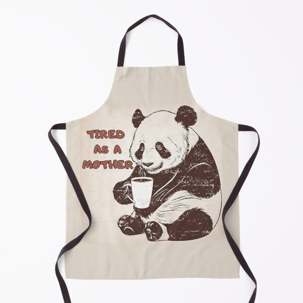 Item preview, Panda Tired as a Mother designed and sold by TestudoDesign.