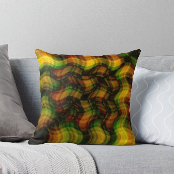 Item preview, 370. Waved Plaid designed and sold by FireFairy.