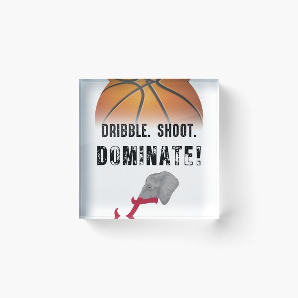 Item preview, Summer camp basketball Dribble Shoot Dominate Tide designed and sold by GameChangerllc.