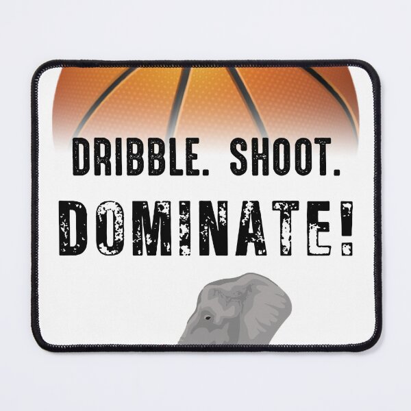 Item preview, Summer camp basketball Dribble Shoot Dominate Tide designed and sold by GameChangerllc.